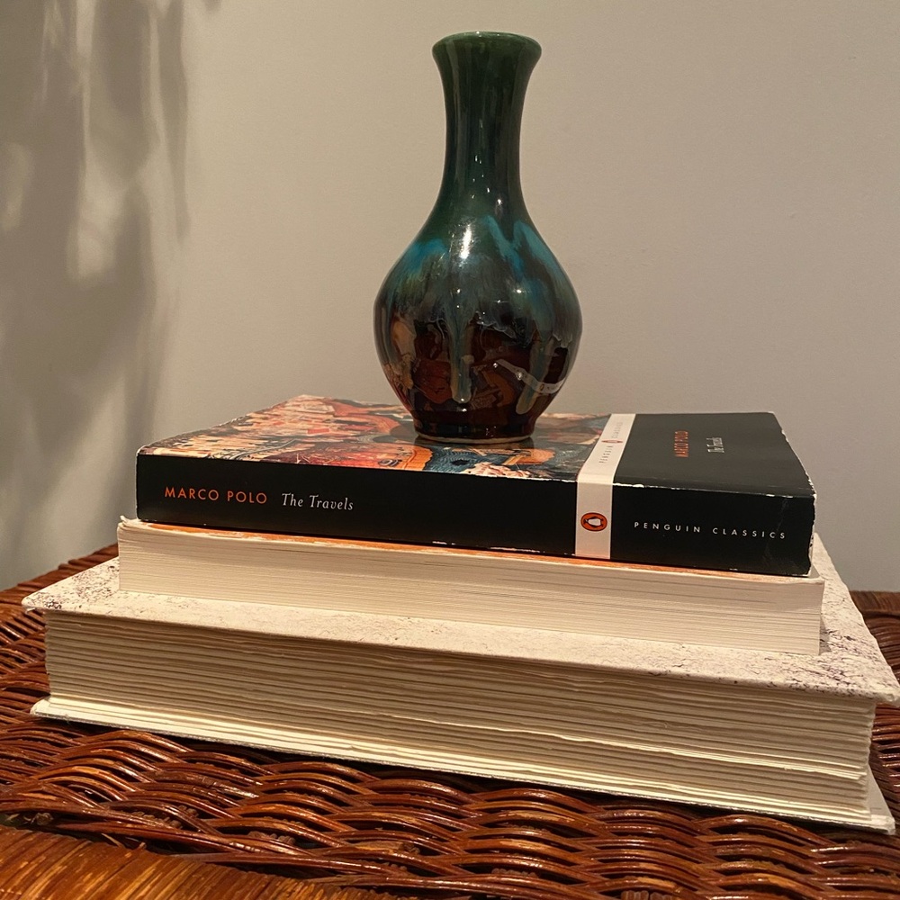 Elegant Green Vase